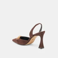 MALIK HEELS MAHOGANY NUBUCK(Malik Heels Mahogany Nubuck) -Dolce Vita Shop DOLCEVITA HEELS MALIK MAHOGANYSUEDE 08