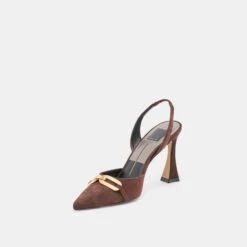 MALIK HEELS MAHOGANY NUBUCK(Malik Heels Mahogany Nubuck) -Dolce Vita Shop DOLCEVITA HEELS MALIK MAHOGANYSUEDE 09