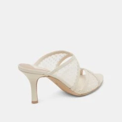 MANDEL PEARL HEELS IVORY MESH - Re:vita(Mandel Pearl Heels Ivory Mesh Resale) -Dolce Vita Shop DOLCEVITA HEELS MANDELPEARL IVORYMESH 03 2c998bb8 4dc2 46a5 8a67 2213adc3e6dc
