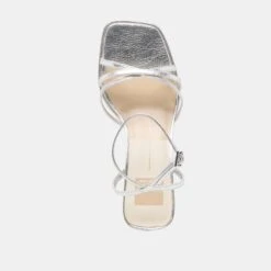 MANJI HEELS SILVER METALLIC LEATHER(Manji Heels Silver Metallic Leather) 16 MANJI HEELS SILVER METALLIC LEATHER(Manji Heels Silver Metallic Leather) -Dolce Vita Shop DOLCEVITA HEELS MANJI SILVERMETALLICLEATHER 06