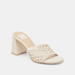 MARGOE HEELS CREME WOVEN STELLA(Margoe Heels Creme Woven Stella) 13 MARGOE HEELS CREME WOVEN STELLA(Margoe Heels Creme Woven Stella) -Dolce Vita Shop DOLCEVITA HEELS MARGOE CREMEWOVENSTELLA 01