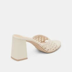 MARGOE HEELS CREME WOVEN STELLA(Margoe Heels Creme Woven Stella) 15 MARGOE HEELS CREME WOVEN STELLA(Margoe Heels Creme Woven Stella) -Dolce Vita Shop DOLCEVITA HEELS MARGOE CREMEWOVENSTELLA 03