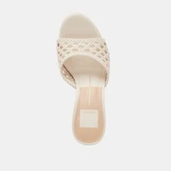 MARGOE HEELS CREME WOVEN STELLA(Margoe Heels Creme Woven Stella) 20 MARGOE HEELS CREME WOVEN STELLA(Margoe Heels Creme Woven Stella) -Dolce Vita Shop DOLCEVITA HEELS MARGOE CREMEWOVENSTELLA 06