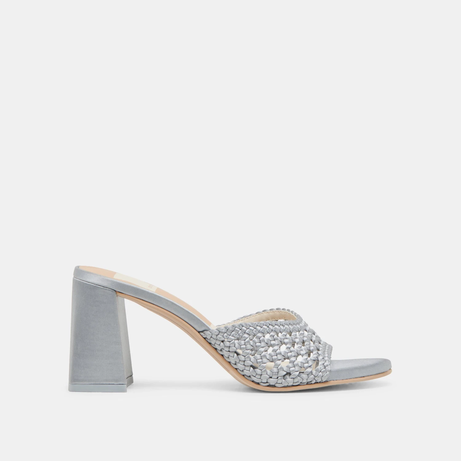 MARGOE HEELS LIGHT BLUE WOVEN SATIN(Margoe Heels Light Blue Woven Satin) 1 MARGOE HEELS LIGHT BLUE WOVEN SATIN(Margoe Heels Light Blue Woven Satin)