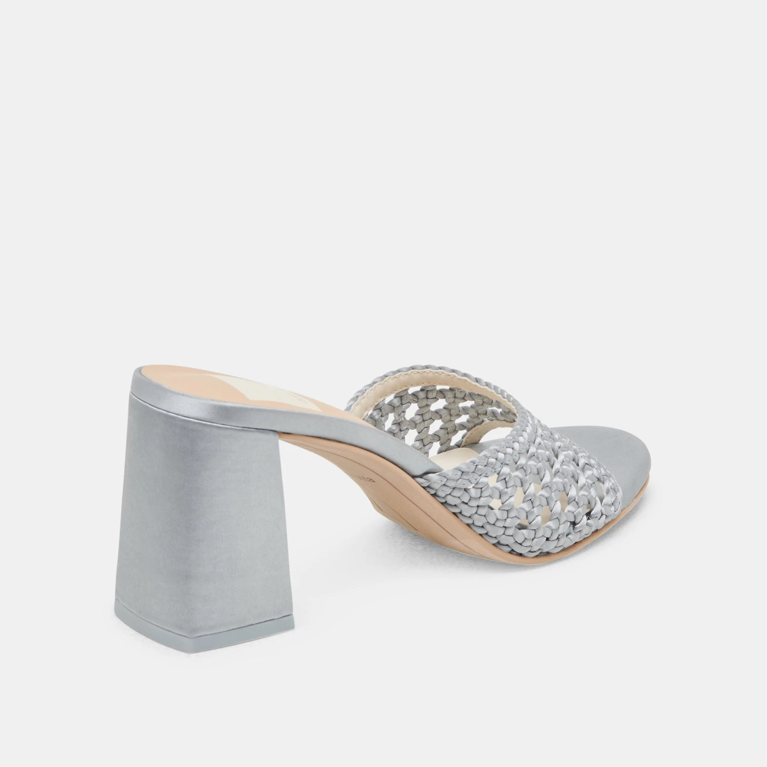 MARGOE HEELS LIGHT BLUE WOVEN SATIN(Margoe Heels Light Blue Woven Satin) 4 MARGOE HEELS LIGHT BLUE WOVEN SATIN(Margoe Heels Light Blue Woven Satin) - Image 4