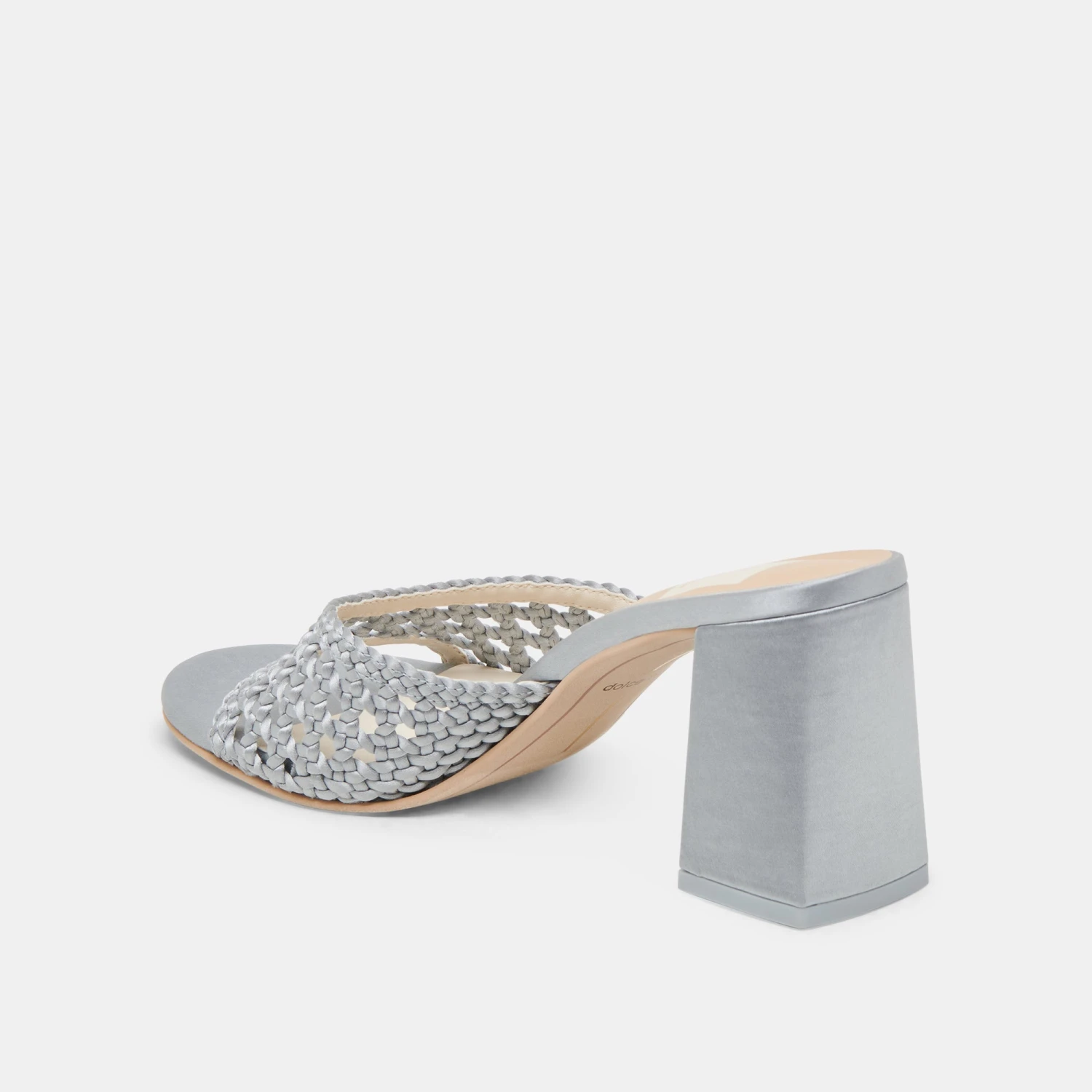 MARGOE HEELS LIGHT BLUE WOVEN SATIN(Margoe Heels Light Blue Woven Satin) 6 MARGOE HEELS LIGHT BLUE WOVEN SATIN(Margoe Heels Light Blue Woven Satin) - Image 6