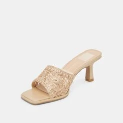 MAYLAH HEELS LIGHT GOLD MACRAME(Maylah Heels Light Gold Macrame) -Dolce Vita Shop DOLCEVITA HEELS MAYLAH LIGHTGOLDMACRAME 08