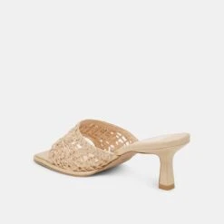 MAYLAH HEELS LIGHT GOLD MACRAME(Maylah Heels Light Gold Macrame) -Dolce Vita Shop DOLCEVITA HEELS MAYLAH LIGHTGOLDMACRAME 09