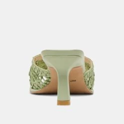 MAYLAH HEELS SAGE MACRAME(Maylah Heels Sage Macrame) 21 MAYLAH HEELS SAGE MACRAME(Maylah Heels Sage Macrame) -Dolce Vita Shop DOLCEVITA HEELS MAYLAH SAGEMACRAME 05