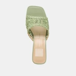 MAYLAH HEELS SAGE MACRAME(Maylah Heels Sage Macrame) 22 MAYLAH HEELS SAGE MACRAME(Maylah Heels Sage Macrame) -Dolce Vita Shop DOLCEVITA HEELS MAYLAH SAGEMACRAME 06