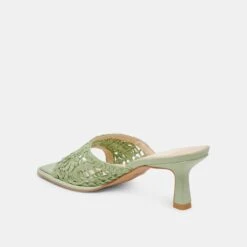 MAYLAH HEELS SAGE MACRAME(Maylah Heels Sage Macrame) 19 MAYLAH HEELS SAGE MACRAME(Maylah Heels Sage Macrame) -Dolce Vita Shop DOLCEVITA HEELS MAYLAH SAGEMACRAME 09