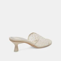 MEEZA PEARL HEELS IVORY MESH - Re:vita(Meeza Pearl Heels Ivory Mesh Resale) -Dolce Vita Shop DOLCEVITA HEELS MEEZAPEARL IVORYMESH 03 c3104ba0 8a92 44d3 8ce9 06e71e3807ef