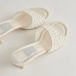 MEEZA PEARL HEELS IVORY MESH - Re:vita(Meeza Pearl Heels Ivory Mesh Resale) -Dolce Vita Shop DOLCEVITA HEELS MEEZAPEARL IVORYMESH DETAILS 02 3f82f407 2f79 42d9 b9c3 3ee2a8f11be4
