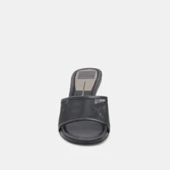 MEEZA HEELS ONYX MESH(Meeza Heels Onyx Mesh) -Dolce Vita Shop DOLCEVITA HEELS MEEZA ONYXMESH 04