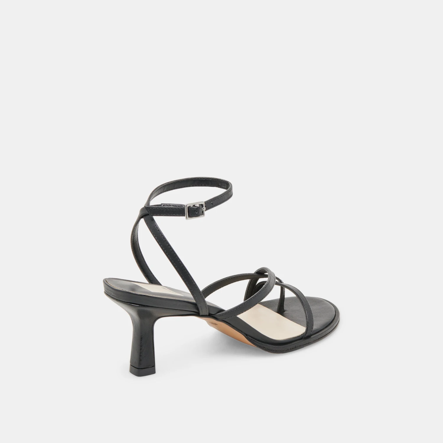 MORAH HEELS BLACK LEATHER(Morah Heels Black Leather) 5 MORAH HEELS BLACK LEATHER(Morah Heels Black Leather) - Image 5