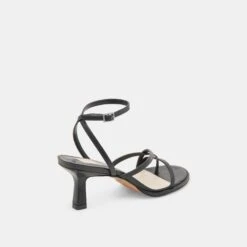 MORAH WIDE HEELS BLACK LEATHER(Morah Wide Heels Black Leather) -Dolce Vita Shop DOLCEVITA HEELS MORAH BLACKLEATHER 03 5910b4a7 2c88 4e6e b499 d8bc1e5e015f