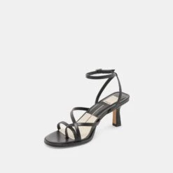 MORAH HEELS BLACK LEATHER(Morah Heels Black Leather) 18 MORAH HEELS BLACK LEATHER(Morah Heels Black Leather) -Dolce Vita Shop DOLCEVITA HEELS MORAH BLACKLEATHER 08