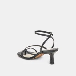 MORAH HEELS BLACK LEATHER(Morah Heels Black Leather) 19 MORAH HEELS BLACK LEATHER(Morah Heels Black Leather) -Dolce Vita Shop DOLCEVITA HEELS MORAH BLACKLEATHER 09