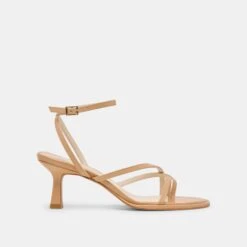MORAH HEELS CAFE LEATHER(Morah Heels Cafe Leather)