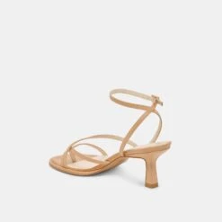 MORAH HEELS CAFE LEATHER(Morah Heels Cafe Leather) -Dolce Vita Shop DOLCEVITA HEELS MORAH CAFELEATHER 09