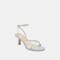 MORAH HEELS ICE BLUE LEATHER(Morah Heels Ice Blue Leather) -Dolce Vita Shop DOLCEVITA HEELS MORAH ICEBLUELEATHER 01
