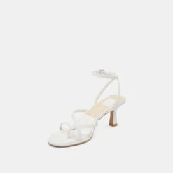 MORAH WIDE HEELS TRUE WHITE LEATHER(Morah Wide Heels True White Leather) -Dolce Vita Shop DOLCEVITA HEELS MORAH TRUEWHITELEATHER 08 dfaf9b42 769f 4e1e bcb9 39e9554e65b8