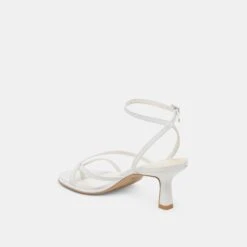 MORAH HEELS TRUE WHITE LEATHER(Morah Heels True White Leather) -Dolce Vita Shop DOLCEVITA HEELS MORAH TRUEWHITELEATHER 09