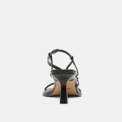 MYLEE HEELS BLACK LEATHER(Mylee Heels Black Leather) -Dolce Vita Shop DOLCEVITA HEELS MYLEE BLACKLEATHER 05