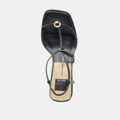 MYLEE HEELS BLACK LEATHER(Mylee Heels Black Leather) -Dolce Vita Shop DOLCEVITA HEELS MYLEE BLACKLEATHER 06