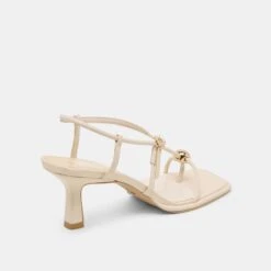 MYLEE HEELS CREME LEATHER(Mylee Heels Creme Leather) -Dolce Vita Shop DOLCEVITA HEELS MYLEE CREMELEATHER 03