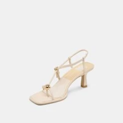 MYLEE HEELS CREME LEATHER(Mylee Heels Creme Leather) -Dolce Vita Shop DOLCEVITA HEELS MYLEE CREMELEATHER 08
