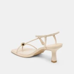 MYLEE HEELS CREME LEATHER(Mylee Heels Creme Leather) -Dolce Vita Shop DOLCEVITA HEELS MYLEE CREMELEATHER 09