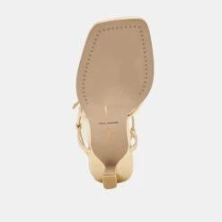 MYLEE HEELS GOLD DISTRESSED LEATHER(Mylee Heels Gold Distressed Leather) -Dolce Vita Shop DOLCEVITA HEELS MYLEE GOLDDISTRESSEDLEATHER 07