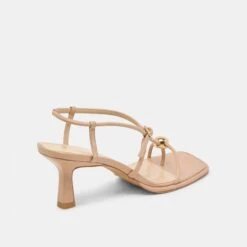 MYLEE HEELS LIGHT TAN LEATHER(Mylee Heels Light Tan Leather) -Dolce Vita Shop DOLCEVITA HEELS MYLEE LIGHTTANLEATHER 03