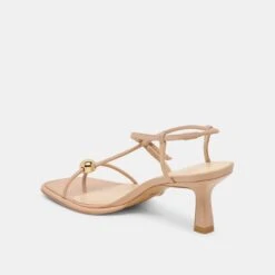 MYLEE HEELS LIGHT TAN LEATHER(Mylee Heels Light Tan Leather) -Dolce Vita Shop DOLCEVITA HEELS MYLEE LIGHTTANLEATHER 09