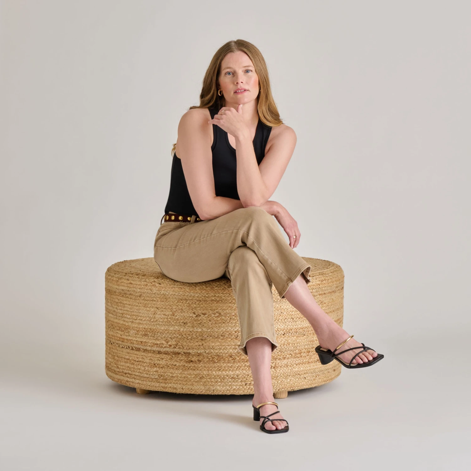 NAIRA HEELS BLACK LEATHER(Naira Heels Black Leather) 4 NAIRA HEELS BLACK LEATHER(Naira Heels Black Leather) - Image 4