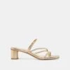 NAIRA HEELS GOLD METALLIC STELLA(Naira Heels Gold Metallic Stella)