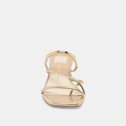 NAIRA HEELS GOLD METALLIC STELLA(Naira Heels Gold Metallic Stella) -Dolce Vita Shop DOLCEVITA HEELS NAIRA GOLDMETALLICSTELLA 04