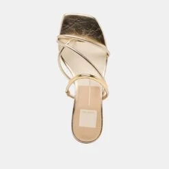 NAIRA HEELS GOLD METALLIC STELLA(Naira Heels Gold Metallic Stella) -Dolce Vita Shop DOLCEVITA HEELS NAIRA GOLDMETALLICSTELLA 06
