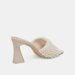 NANDY PEARL HEELS VANILLA PEARLS(Nandy Pearl Heels Vanilla Pearls) -Dolce Vita Shop DOLCEVITA HEELS NANDYPEARL VANILLAPEARLS 03