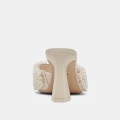 NANDY PEARL HEELS VANILLA PEARLS(Nandy Pearl Heels Vanilla Pearls) -Dolce Vita Shop DOLCEVITA HEELS NANDYPEARL VANILLAPEARLS 05