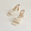 NANDY PEARL HEELS VANILLA PEARLS(Nandy Pearl Heels Vanilla Pearls)
