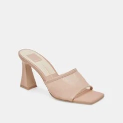 NARDA HEELS BLUSH MESH(Narda Heels Blush Mesh) -Dolce Vita Shop DOLCEVITA HEELS NARDA BLUSHMESH 01