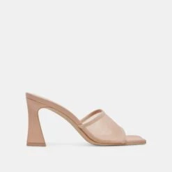 NARDA HEELS BLUSH MESH(Narda Heels Blush Mesh) -Dolce Vita Shop DOLCEVITA HEELS NARDA BLUSHMESH 02