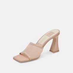 NARDA HEELS BLUSH MESH(Narda Heels Blush Mesh) -Dolce Vita Shop DOLCEVITA HEELS NARDA BLUSHMESH 09