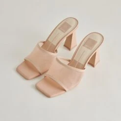 NARDA HEELS BLUSH MESH(Narda Heels Blush Mesh)