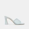 NARDA HEELS ICE BLUE MESH(Narda Heels Ice Blue Mesh)