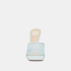 NARDA HEELS ICE BLUE MESH(Narda Heels Ice Blue Mesh) -Dolce Vita Shop DOLCEVITA HEELS NARDA ICEBLUEMESH 04