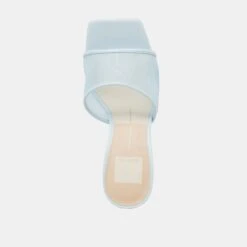NARDA HEELS ICE BLUE MESH(Narda Heels Ice Blue Mesh) -Dolce Vita Shop DOLCEVITA HEELS NARDA ICEBLUEMESH 06
