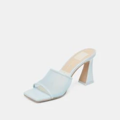 NARDA HEELS ICE BLUE MESH(Narda Heels Ice Blue Mesh) -Dolce Vita Shop DOLCEVITA HEELS NARDA ICEBLUEMESH 08